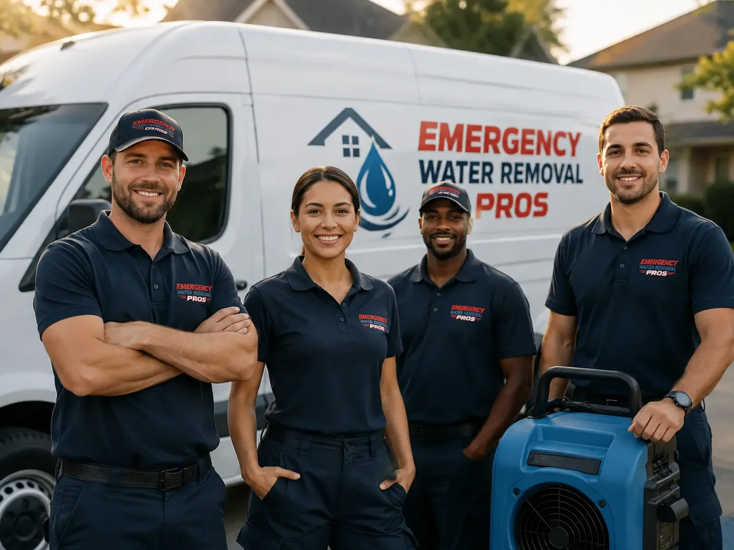 Emergency Water Removal company in High Bridge, NJ
